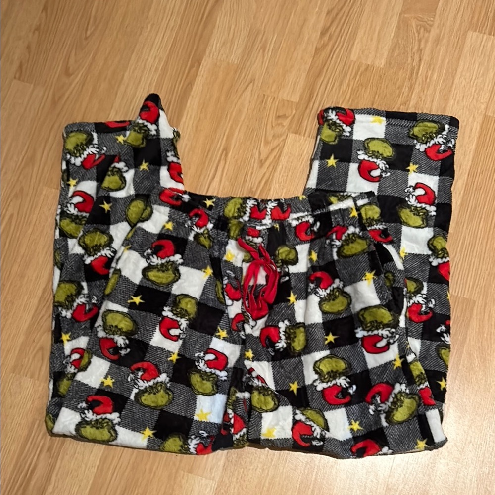 LAST CALL Grinch Fleece Pajama Pants